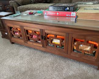 Handmade End Tables | Japan (cushions inside are included)