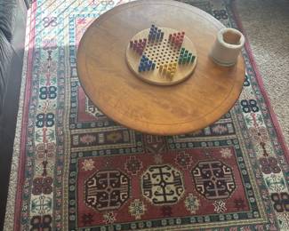 Rug & coffee table