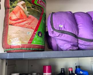 Camping gear