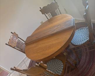 Dining Table & Chairs