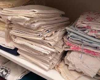 Sheets, towels