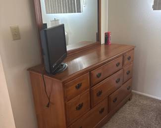Dresser with Mirror