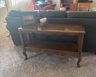 Vintage French Style console table