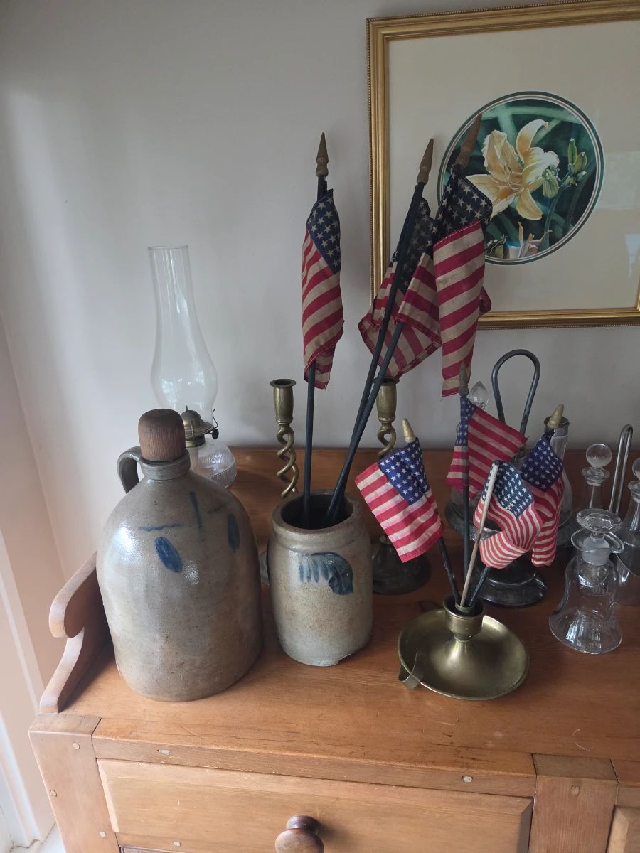 Primitive crocks and jugs