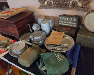 World war II mess kit