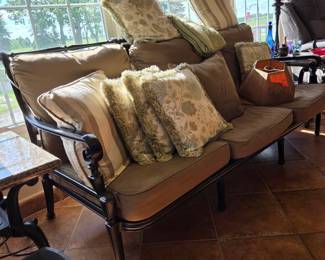 Front gate couch