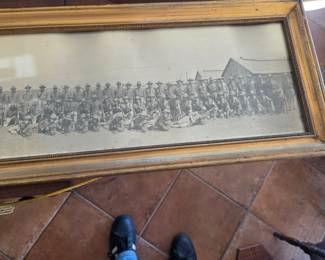 antique military photo