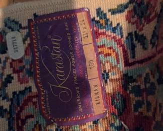 Area rug 