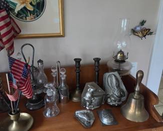 Antique Easter Candy molds 