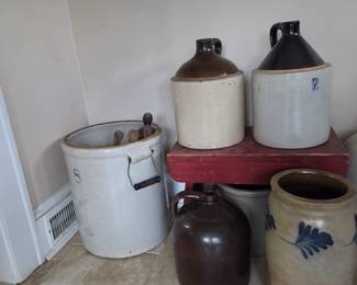 Crocks and jugs