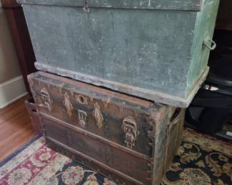 Antique chests