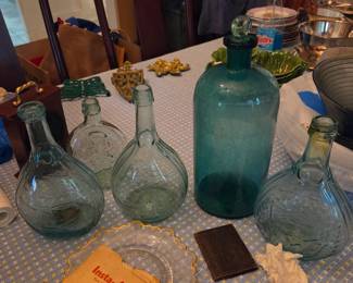 Antique bottles