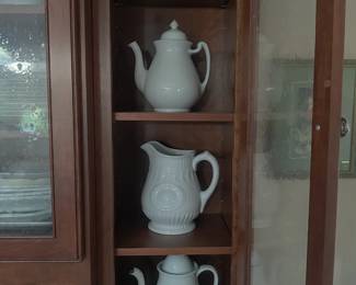 Antique ironstone