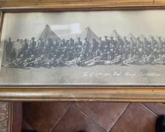 antique military photo