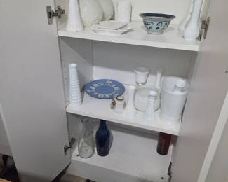 Milk glass
