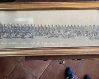 antique military photo