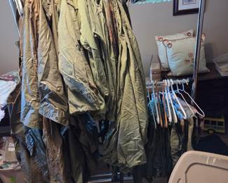 World war II military uniforms