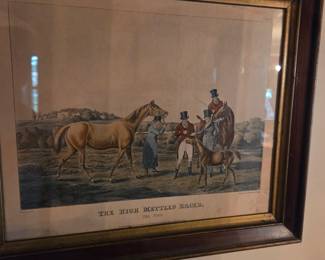 Antique Litho art 