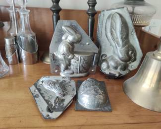 Antique candy molds