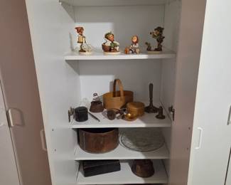 Miscellaneous vintage and antiques