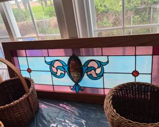 Stained glass