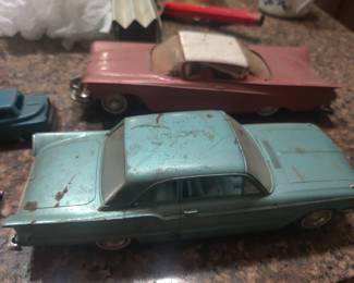 Vintage car toys