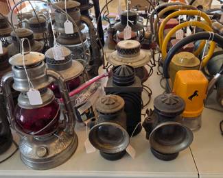 Railroad lanterns