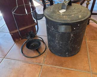 Ash bucket
