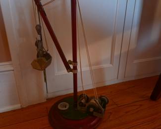 Pressed Steele Crane