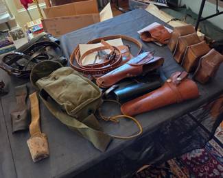 Military and gun holsters