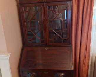 Chippendale secretary 