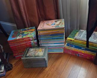 Vintage children's Disney books