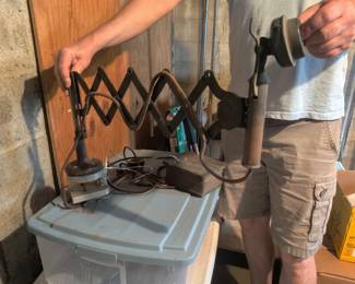 Antique Scissor phone
