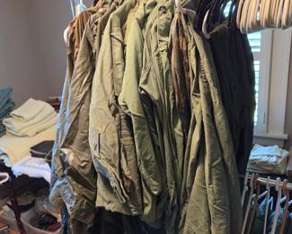 World war II military uniforms