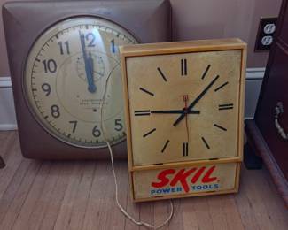 Vintage clocks