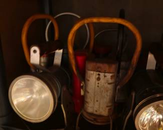 Railroad flashlights