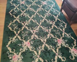 Vintage area rug 