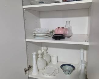 Milk glass