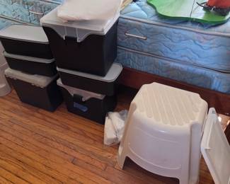 Photos bins