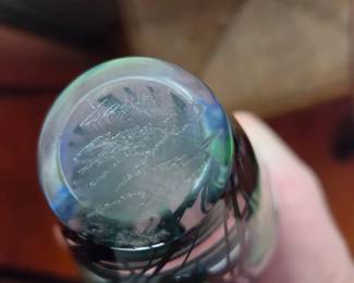 Lotton family art Deco Glass