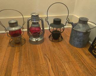 Railroad lanterns