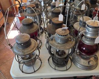 Railroad lanterns