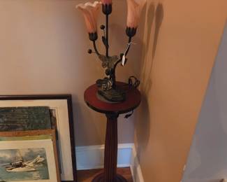 Butterfly lamp