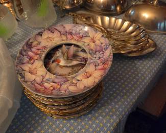 Antique plates