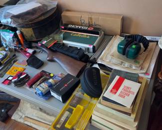 Gun cleaning sets and accessories