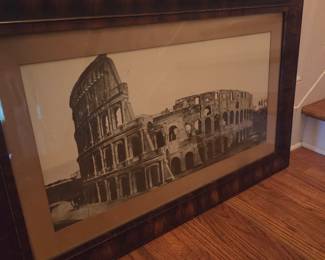 Coliseum print