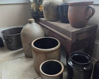 Primitive crocks