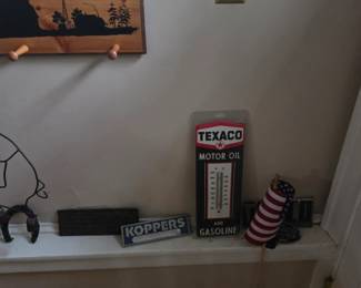 Texaco thermometer 