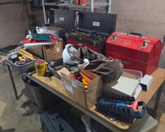 Tools and tool boxes
