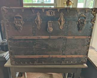Antique trunk